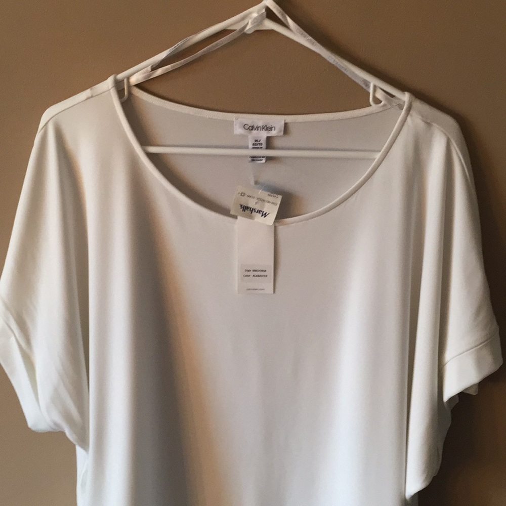 NWT Calvin Klein Blouse - Picture 1 of 8